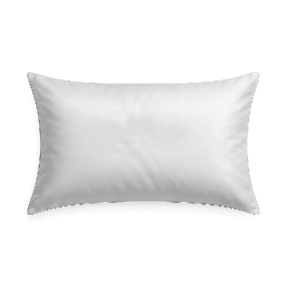 ปลอกหมอนหนุน SAIYASIRI รุ่น SIGNATURE ขนาด QUEEN SIZE 20X30  นิ้ว สี WHITE PEARL